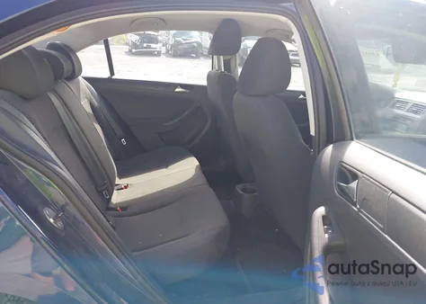 2012 Volkswagen Jetta 2.0L S из США, поврежденный, VIN 3VW2K7AJ2CM319448